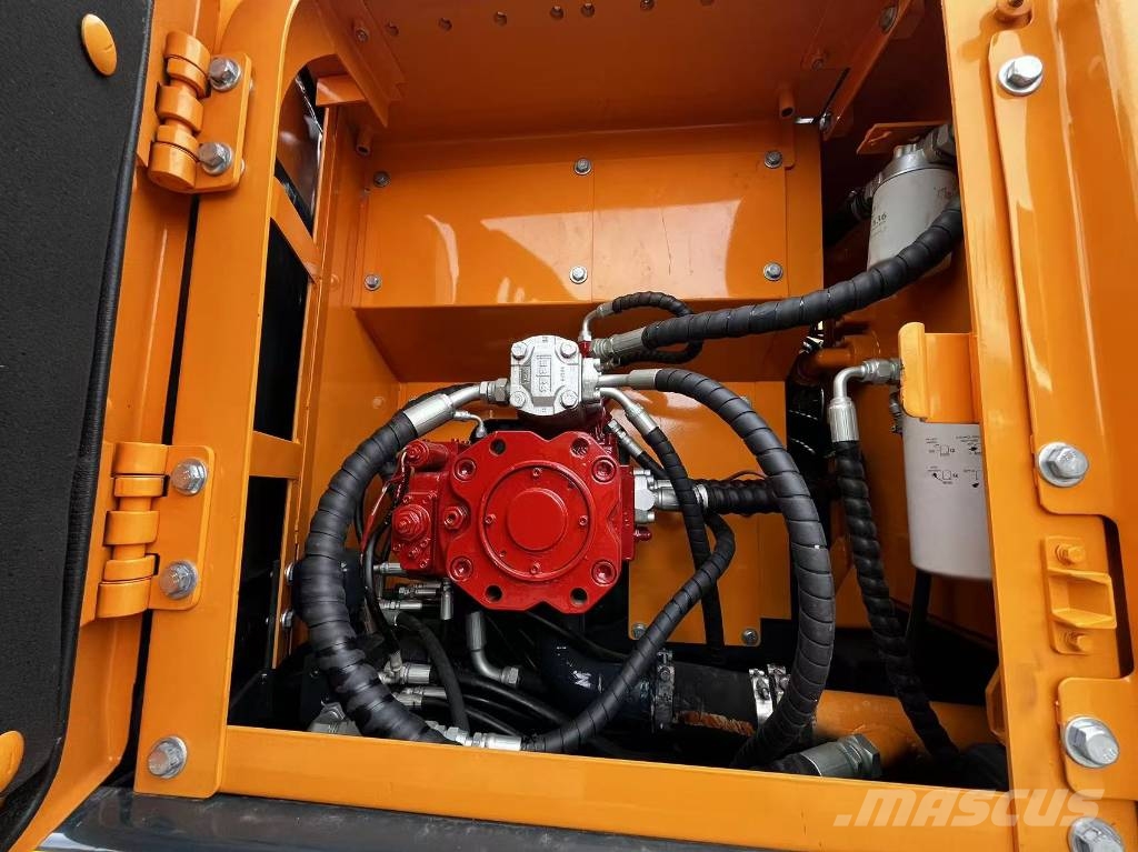 Hyundai 150w-9S Gumikerekes kotrók