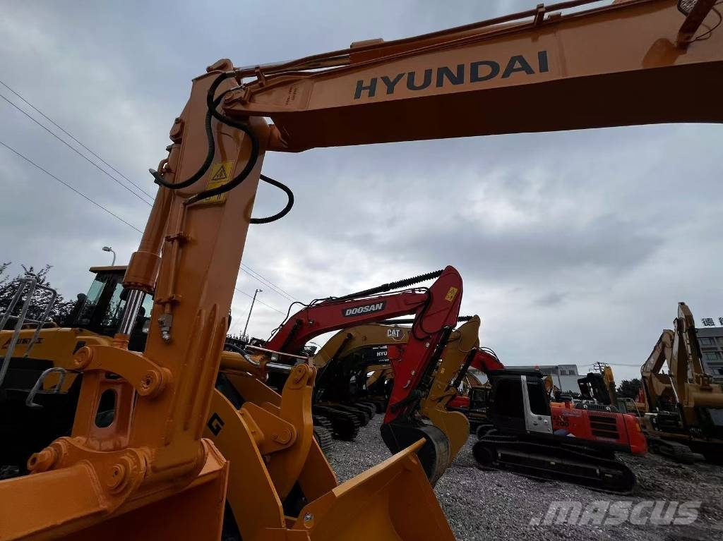 Hyundai 150w-9S Gumikerekes kotrók
