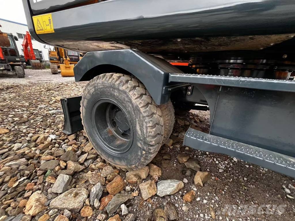 Hyundai 150w-9S Gumikerekes kotrók