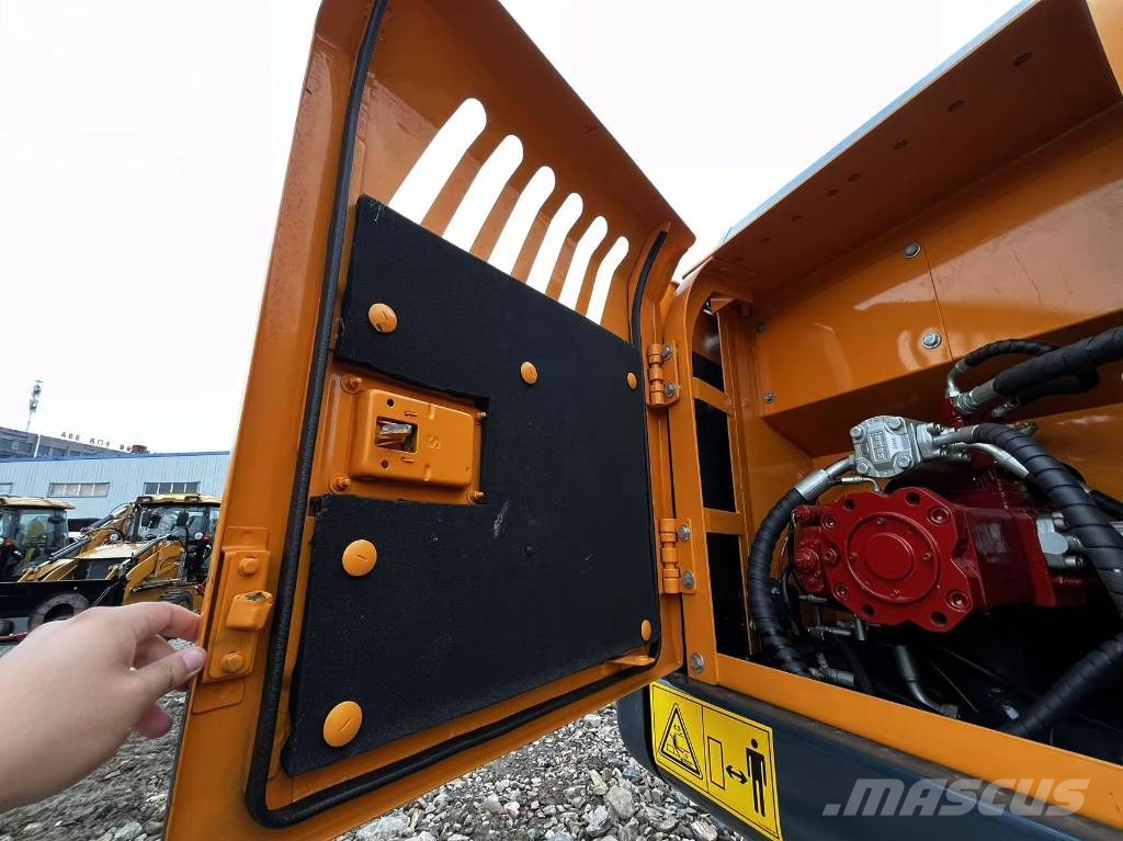 Hyundai 150w-9S Gumikerekes kotrók
