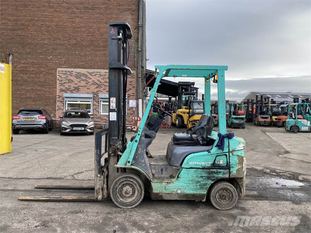 Mitsubishi FD18NT Diesel gaffeltrucks