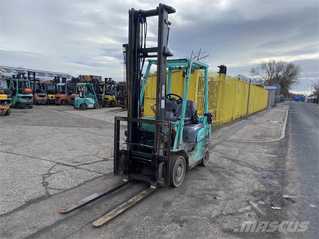 Mitsubishi FD18NT Diesel gaffeltrucks