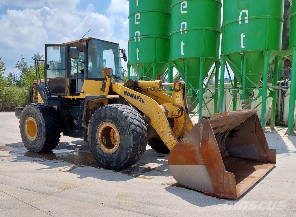 Komatsu WA 430-6E0 Hjullastare