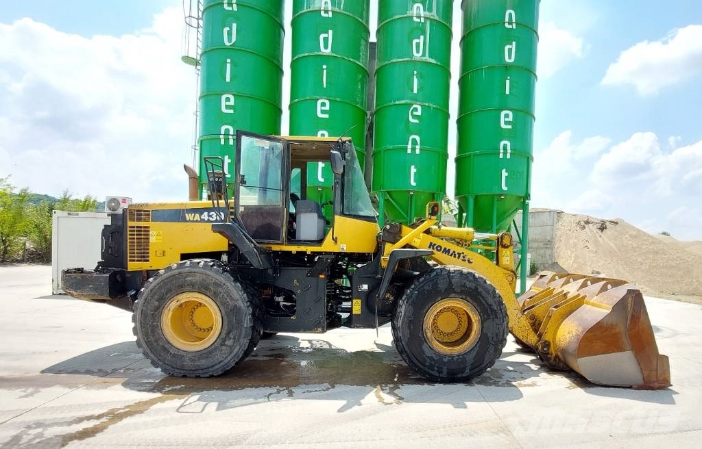 Komatsu WA 430-6E0 Hjullastare