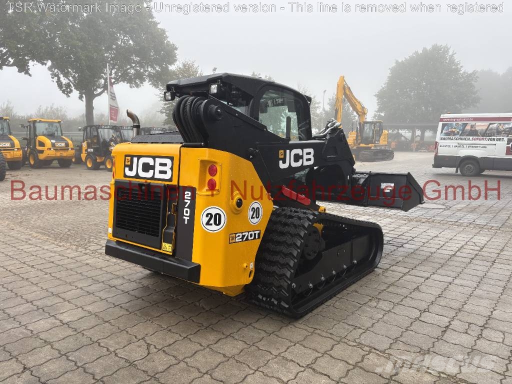 JCB 270T NEU BJ 26 Nakladalci goseničarji