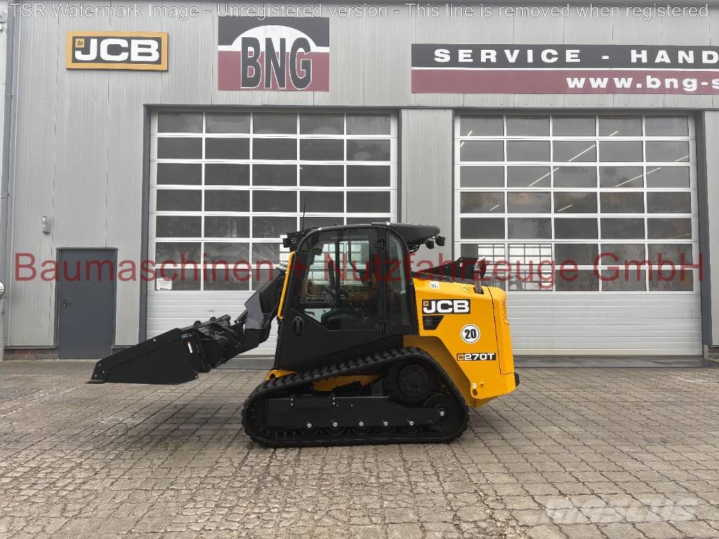 JCB 270T NEU BJ 26 Nakladalci goseničarji