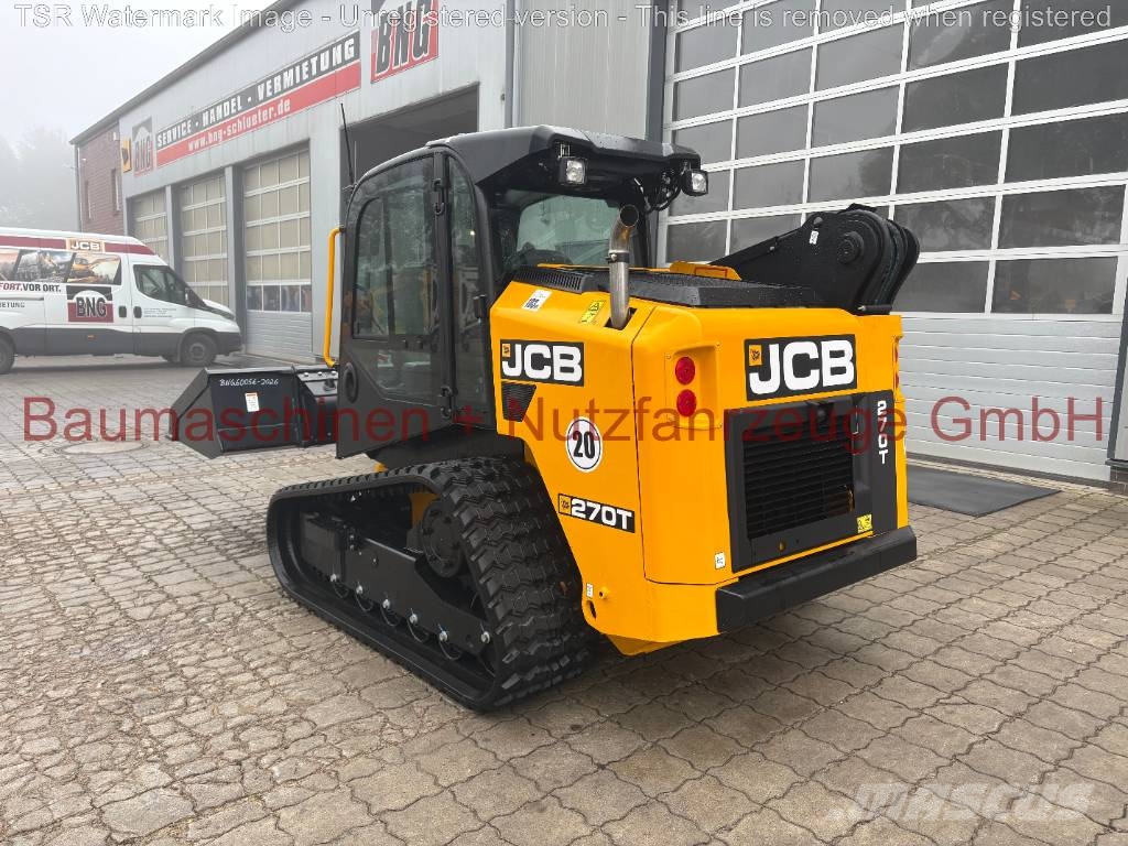 JCB 270T NEU BJ 26 Nakladalci goseničarji