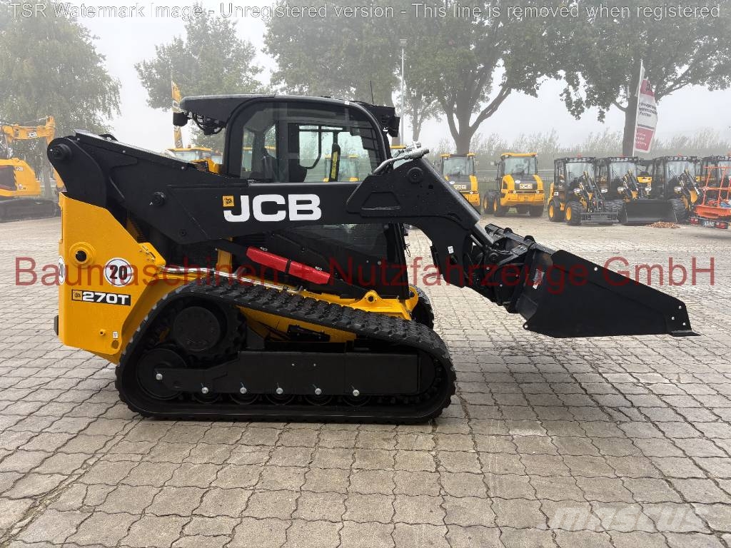 JCB 270T NEU BJ 26 Nakladalci goseničarji