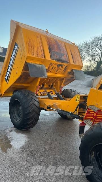 Thwaites 9 ton dumper عربات نقل قلابة للمواقع