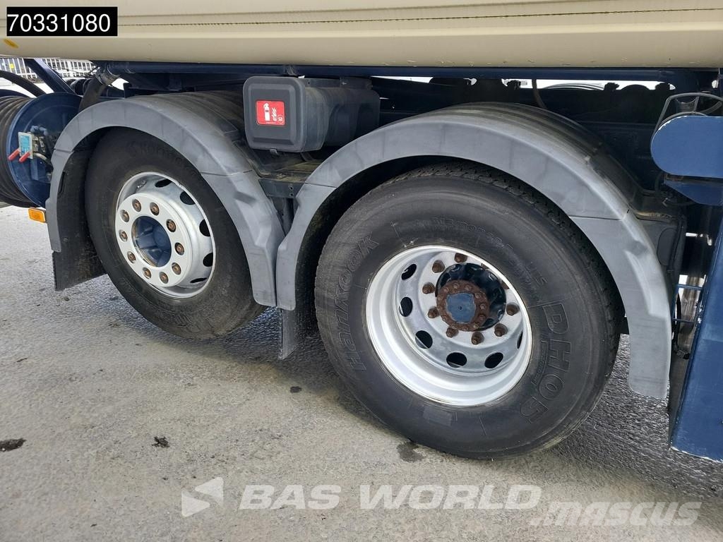 Volvo FM 360 6X2 Esterer Fuel tanker 20.180 liter 5 comp Säiliöautot