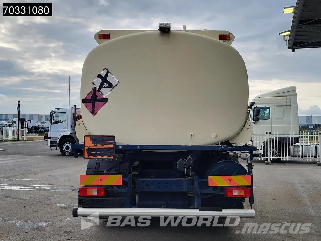 Volvo FM 360 6X2 Esterer Fuel tanker 20.180 liter 5 comp Säiliöautot