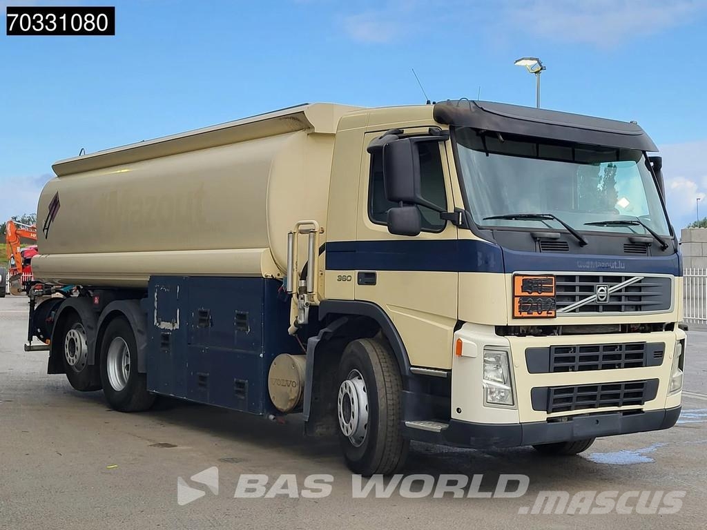 Volvo FM 360 6X2 Esterer Fuel tanker 20.180 liter 5 comp Kamioni cisterne