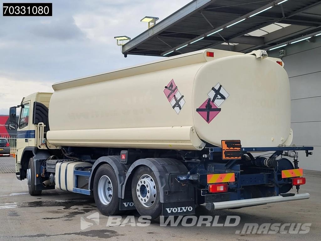 Volvo FM 360 6X2 Esterer Fuel tanker 20.180 liter 5 comp Kamioni cisterne