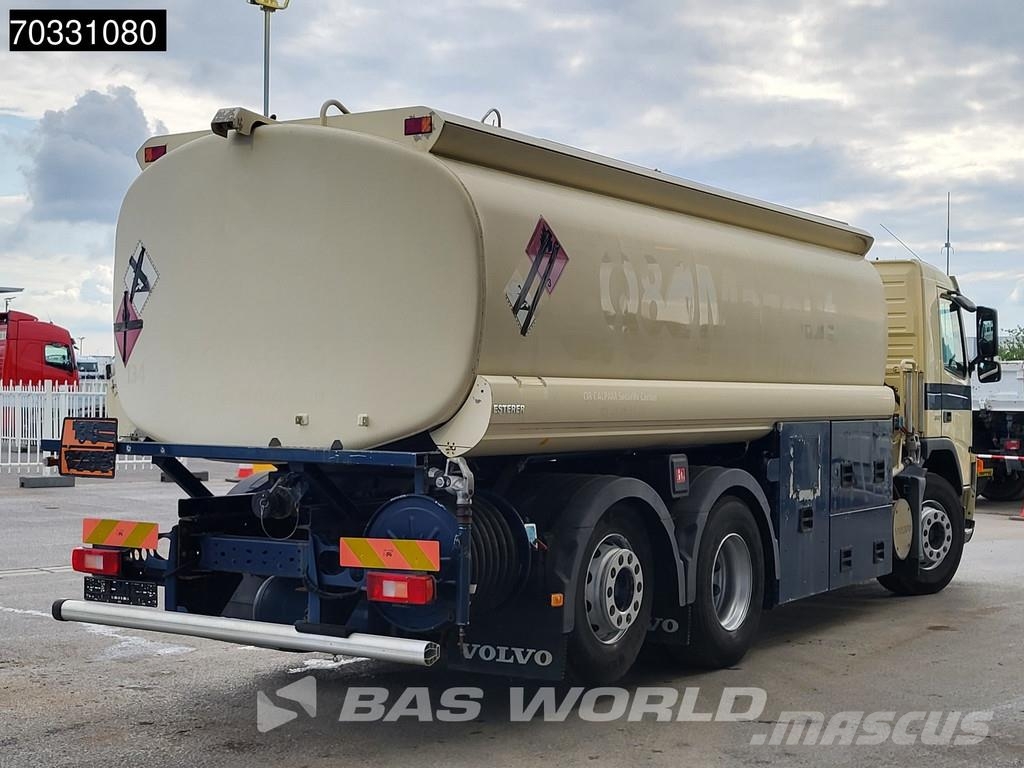 Volvo FM 360 6X2 Esterer Fuel tanker 20.180 liter 5 comp タンカートラック
