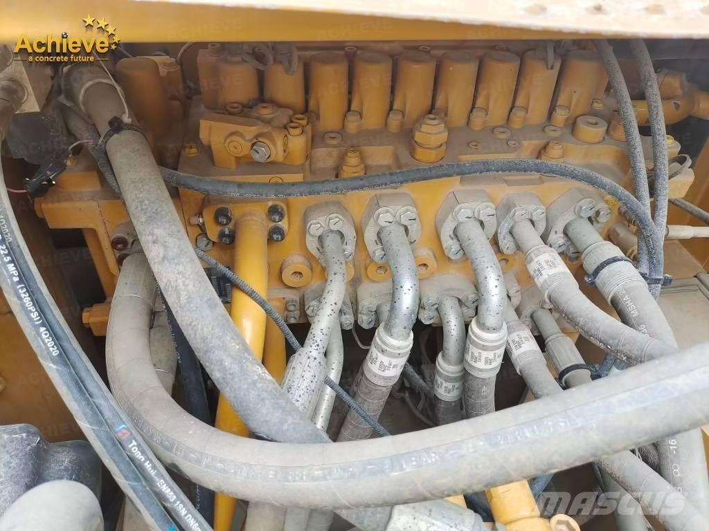 CAT 323 gc Beltegraver