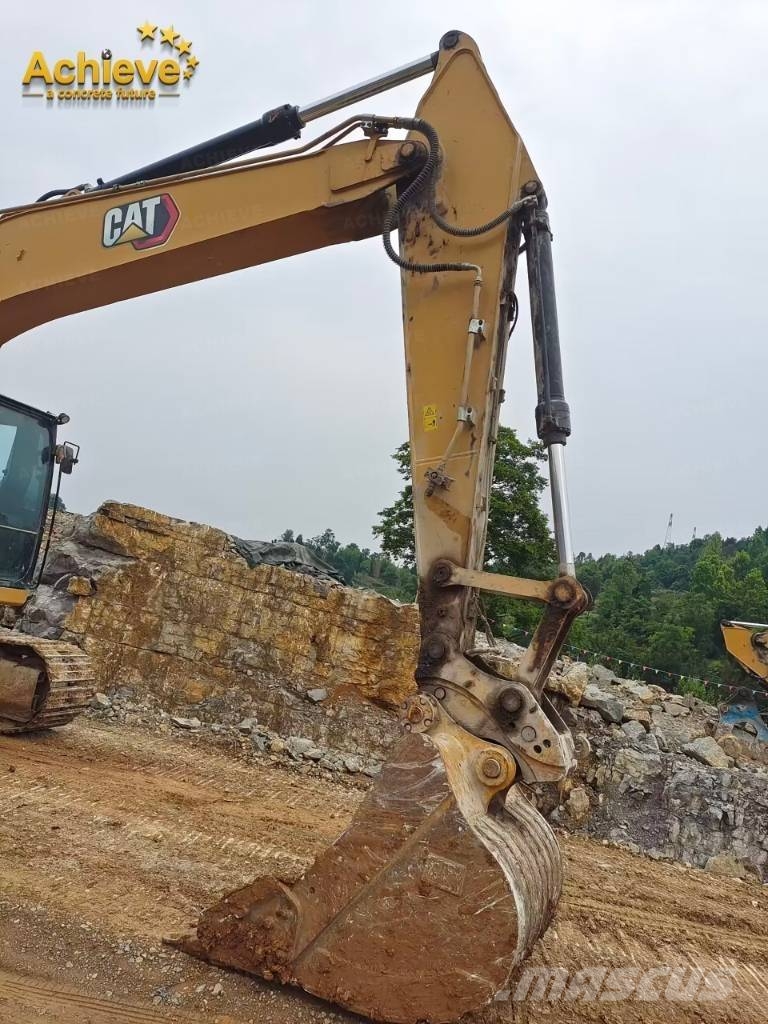 CAT 323 gc Beltegraver
