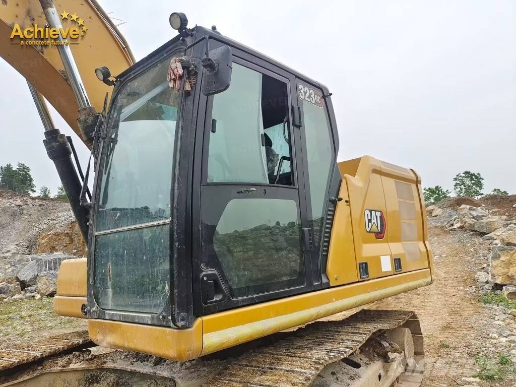 CAT 323 gc Beltegraver