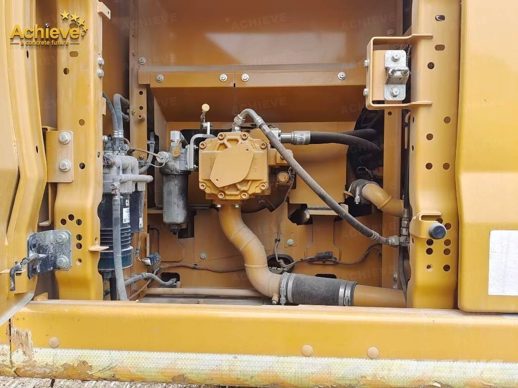 CAT 323 gc Beltegraver