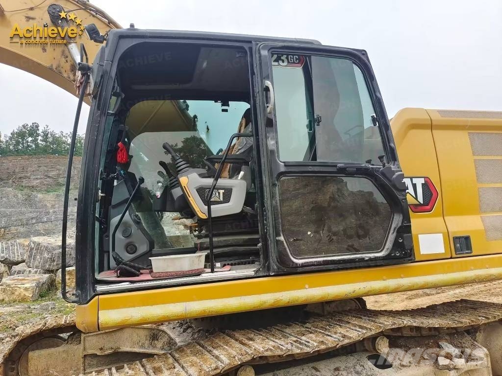 CAT 323 gc Beltegraver