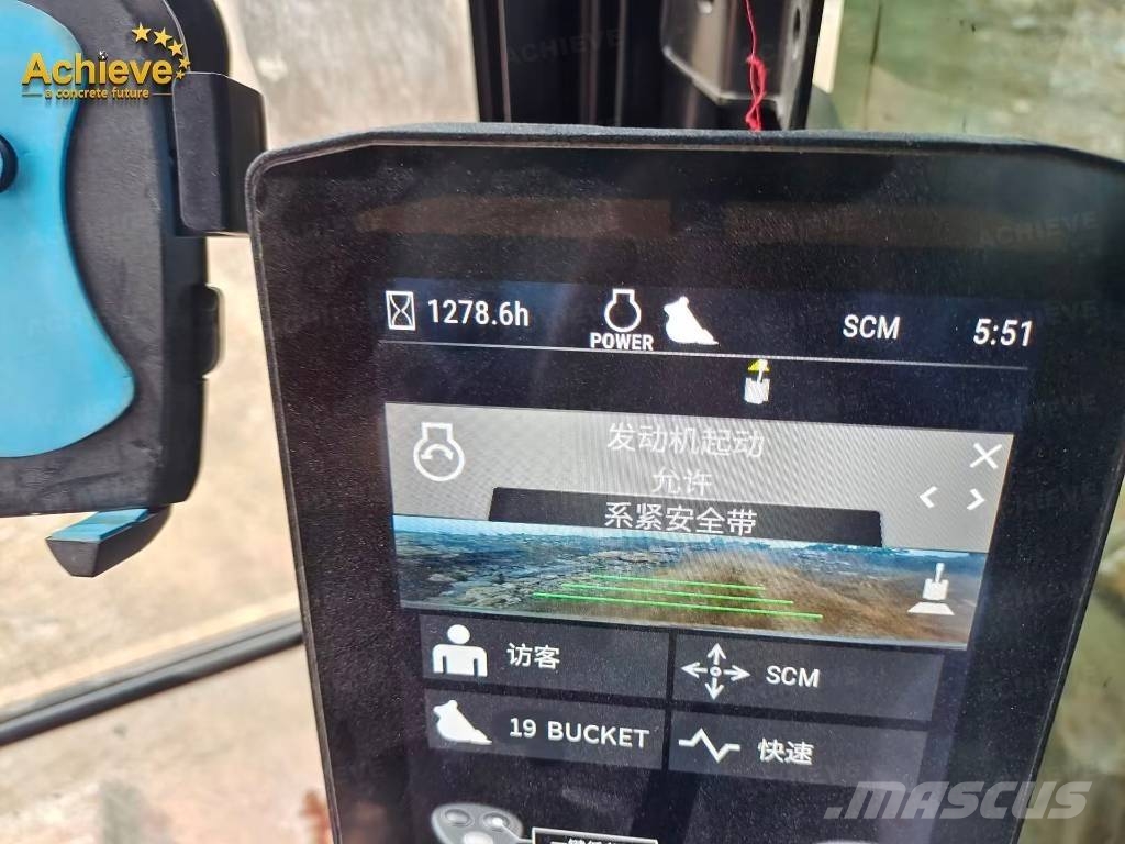 CAT 323 gc Beltegraver