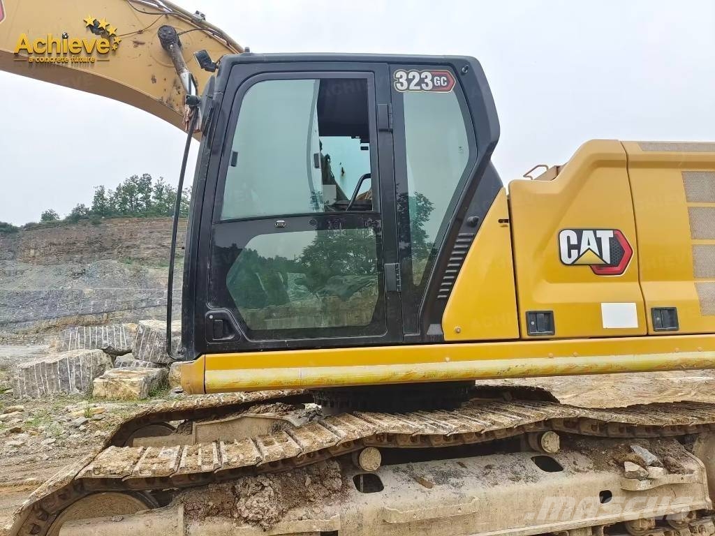 CAT 323 gc Beltegraver