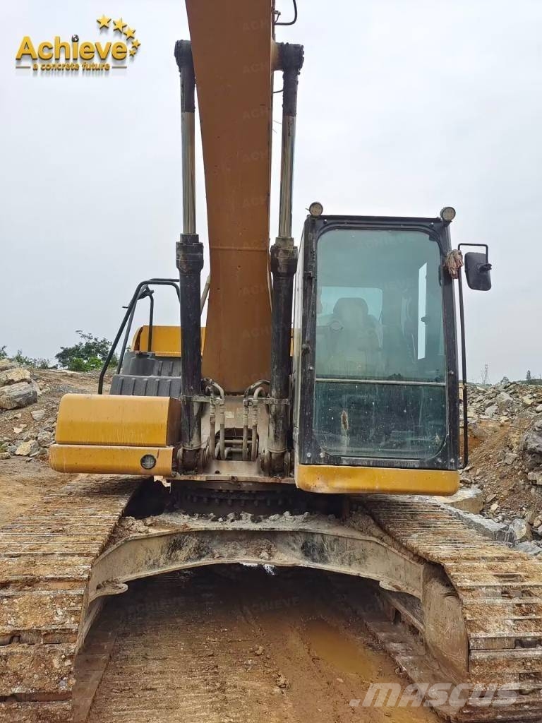 CAT 323 gc Beltegraver