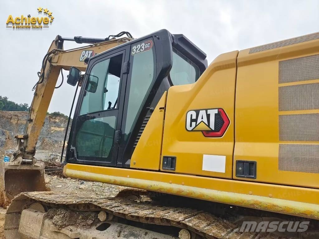 CAT 323 gc Beltegraver