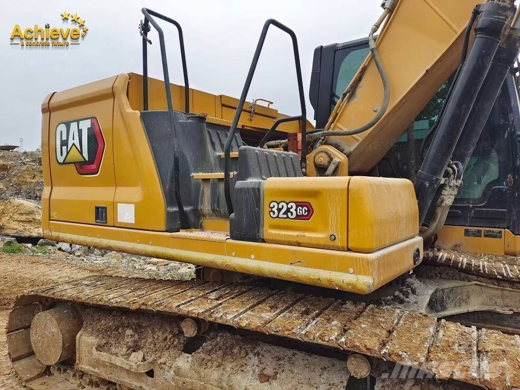 CAT 323 gc Beltegraver