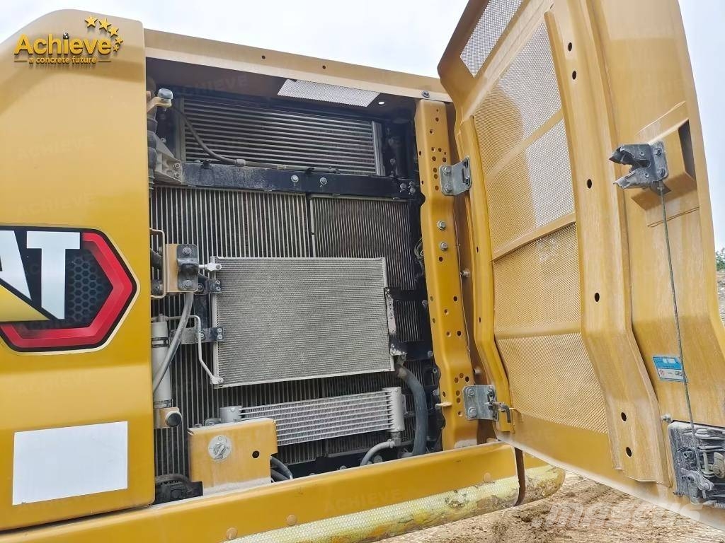 CAT 323 gc Beltegraver