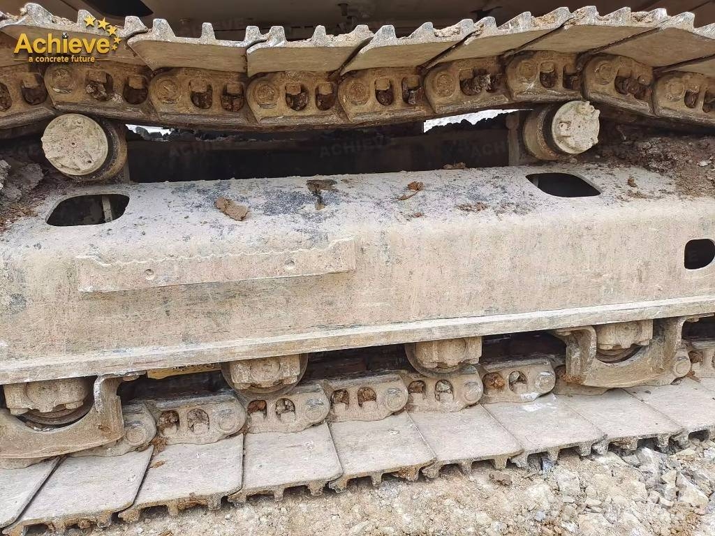 CAT 323 gc Beltegraver