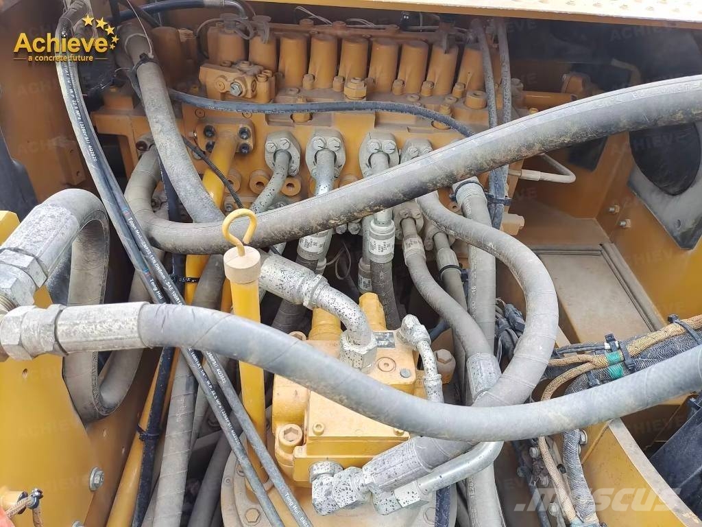 CAT 323 gc Beltegraver