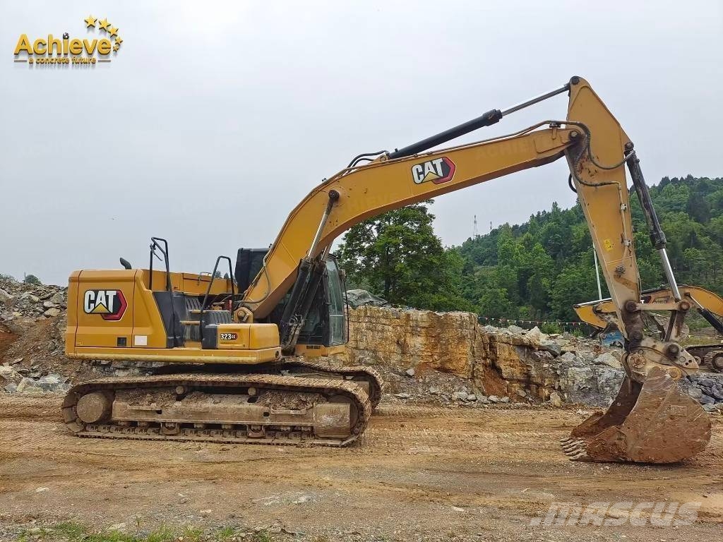 CAT 323 gc Beltegraver