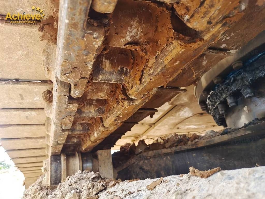 CAT 323 gc Beltegraver