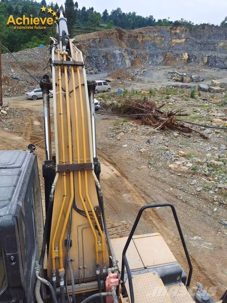 CAT 323 gc Beltegraver