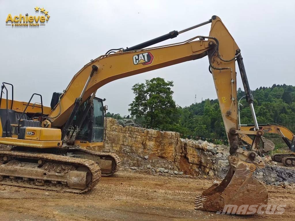 CAT 323 gc Beltegraver