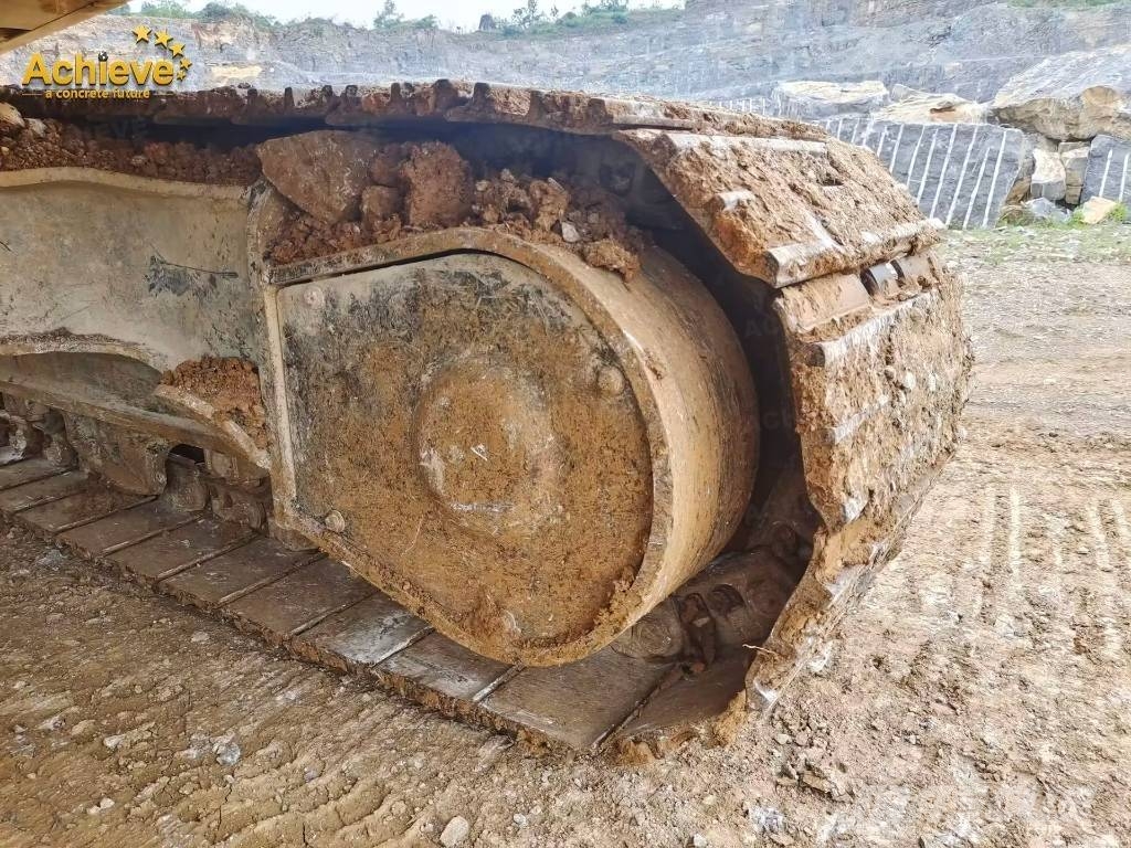 CAT 323 gc Beltegraver