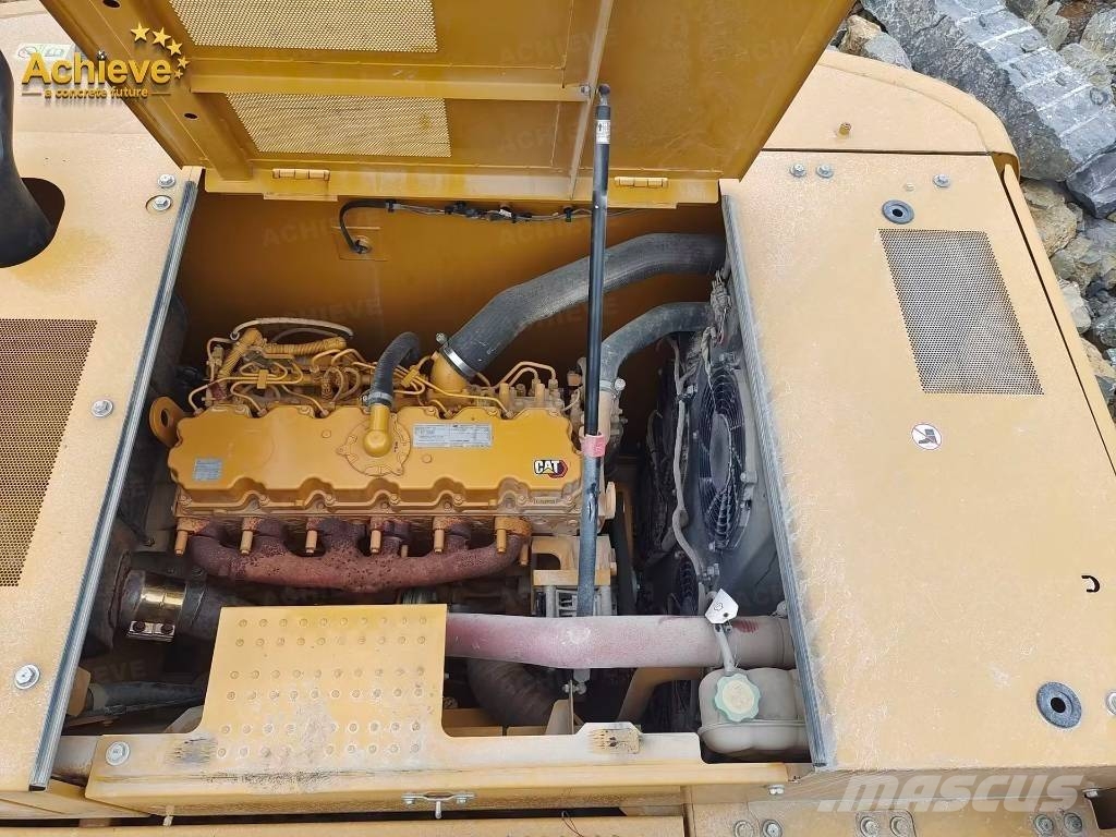 CAT 323 gc Beltegraver