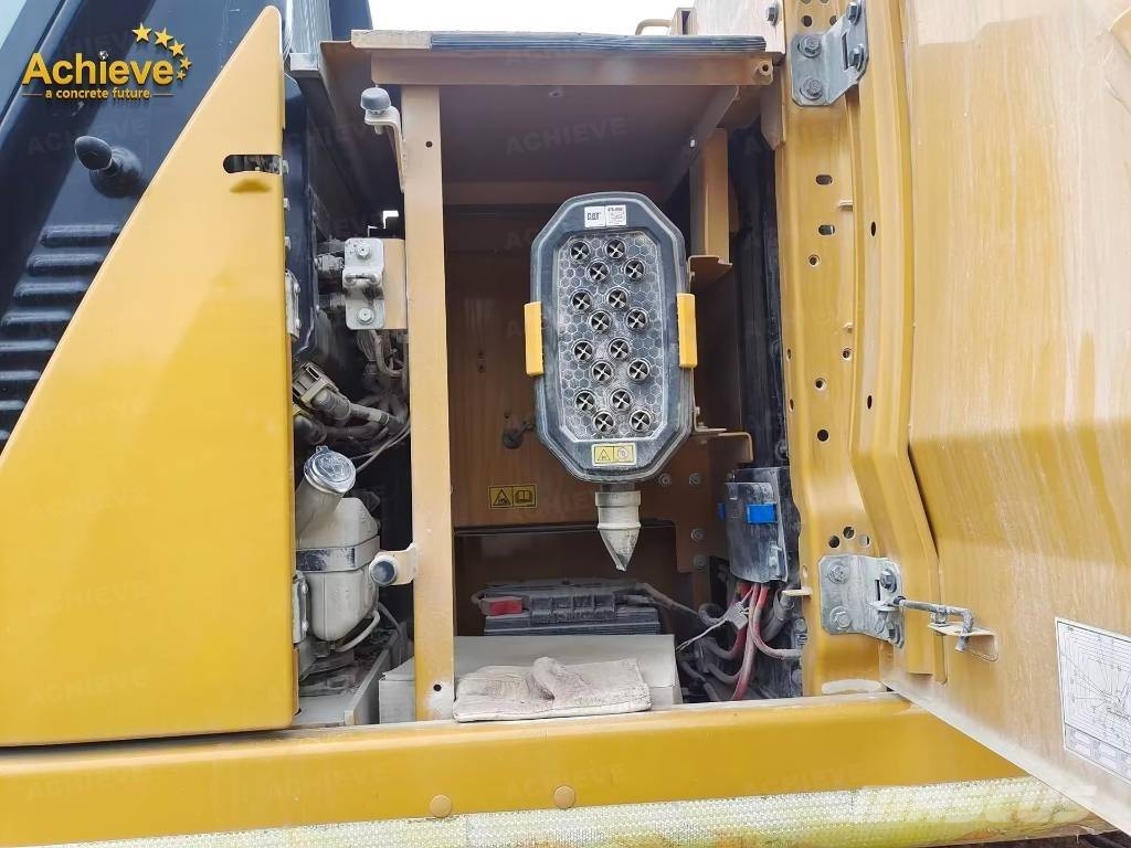 CAT 323 gc Beltegraver