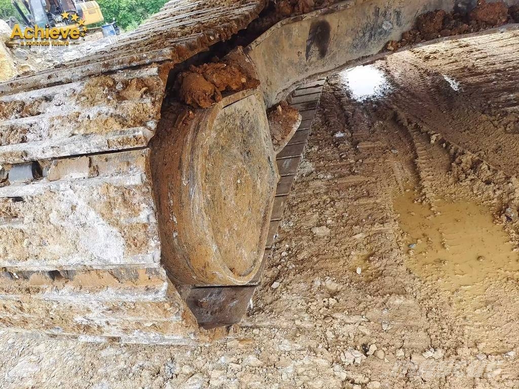 CAT 323 gc Beltegraver