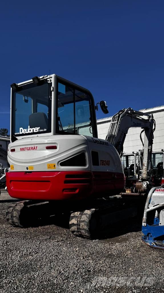 Takeuchi TB 240 Miniescavadeiras < 7t (Mini escavadeiras)