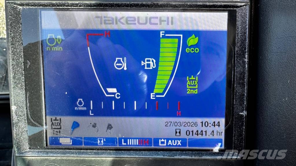 Takeuchi TB 240 Miniescavadeiras < 7t (Mini escavadeiras)