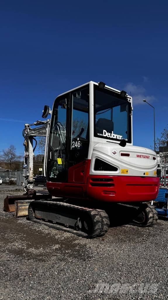 Takeuchi TB 240 Miniescavadeiras < 7t (Mini escavadeiras)