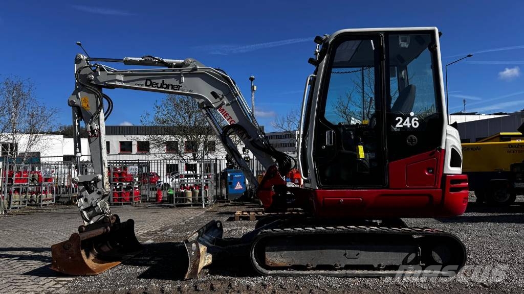 Takeuchi TB 240 Miniescavadeiras < 7t (Mini escavadeiras)