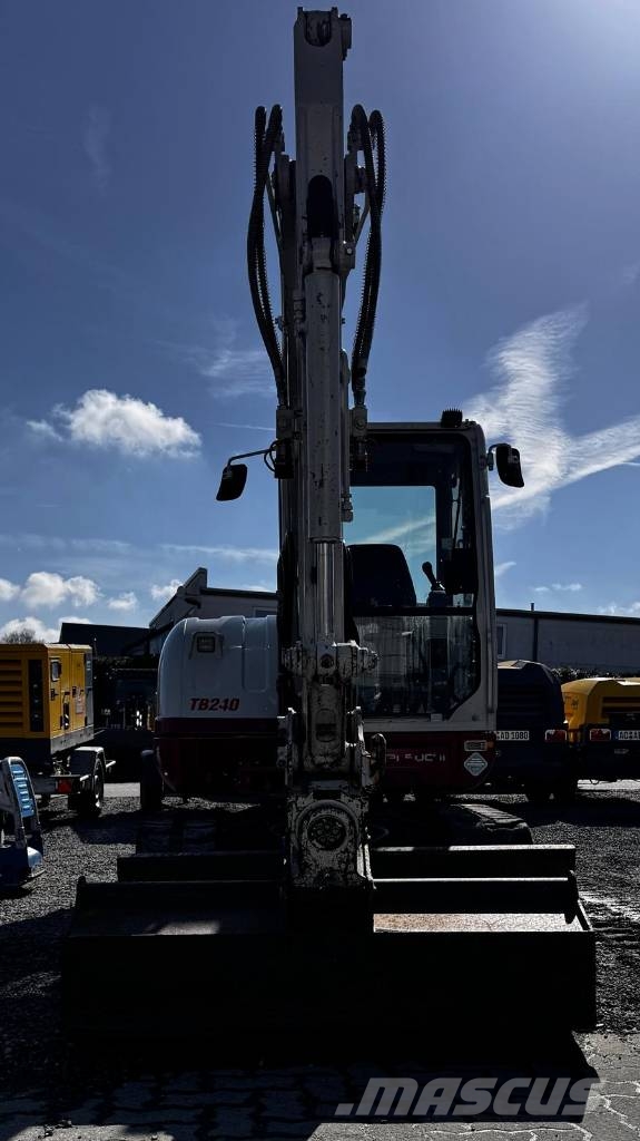 Takeuchi TB 240 Miniescavadeiras < 7t (Mini escavadeiras)