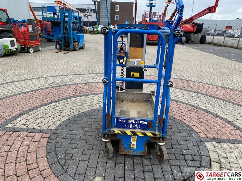 Power Tower Nano SP Plus Vertical Mast Lift 450cm Defect 垂直升降工作台