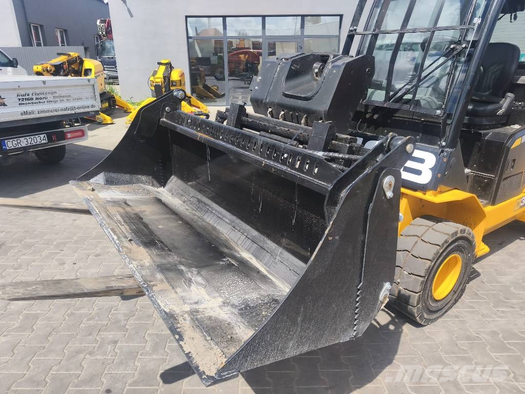 JCB TLT 35-26D Πετρελαιοκίνητα Κλαρκ