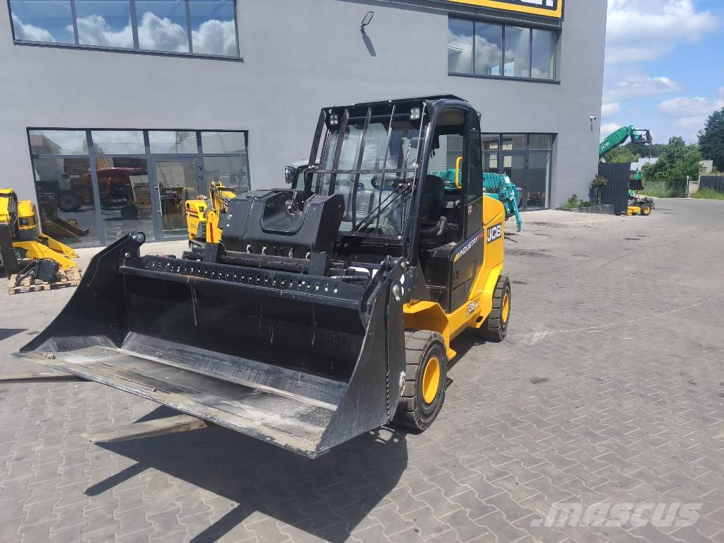 JCB TLT 35-26D Πετρελαιοκίνητα Κλαρκ