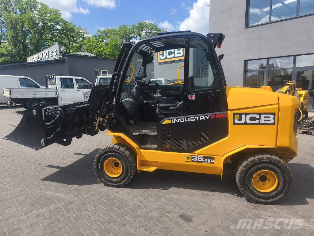 JCB TLT 35-26D Πετρελαιοκίνητα Κλαρκ