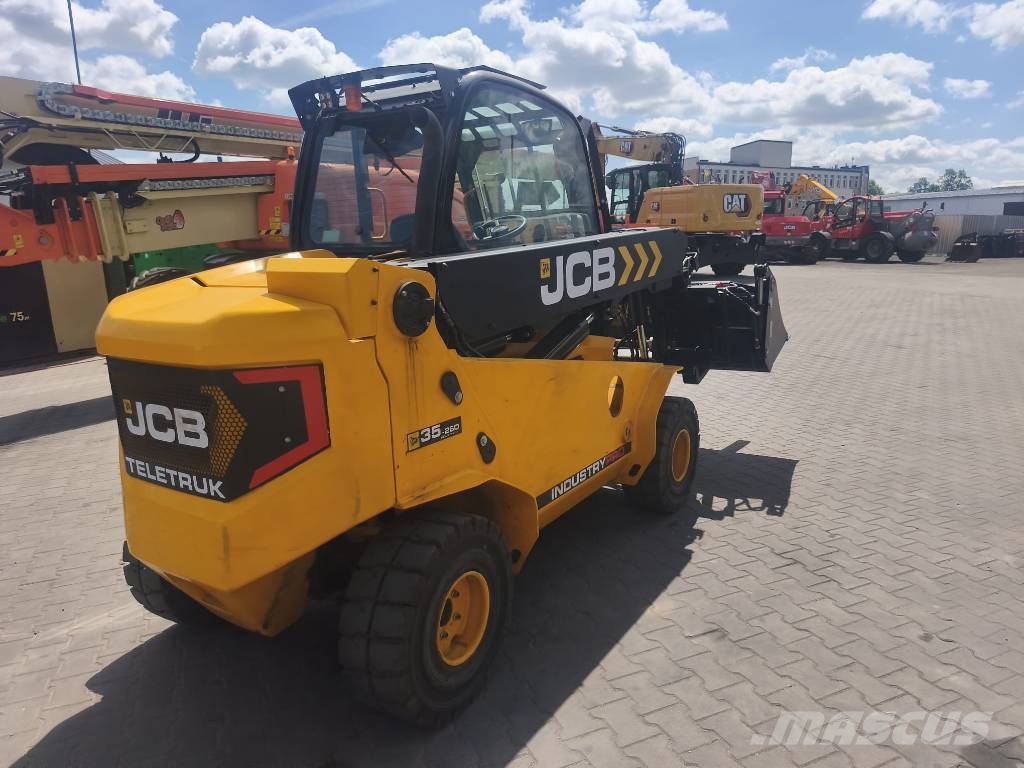 JCB TLT 35-26D Πετρελαιοκίνητα Κλαρκ