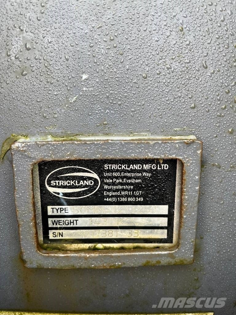 Strickland 50MM 12" SYSTEME J Kovalar